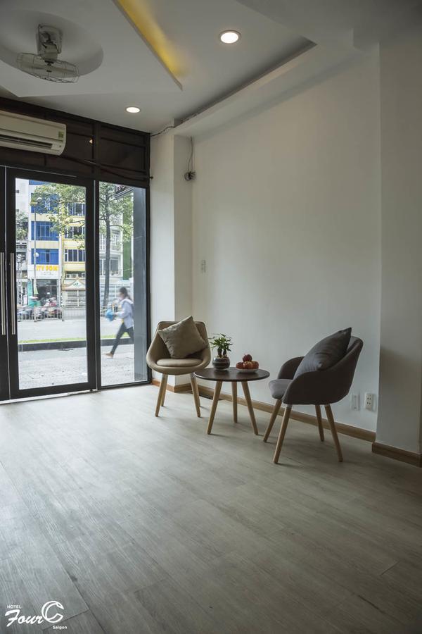 Four C Central Hotel Ho Chi Minh City Exterior photo