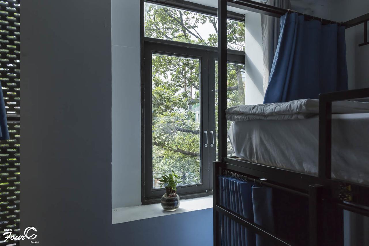 Four C Central Hotel Ho Chi Minh City Exterior photo